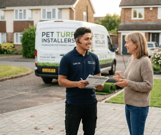 Pet Turf Installation Lockbourne, OH FAQs